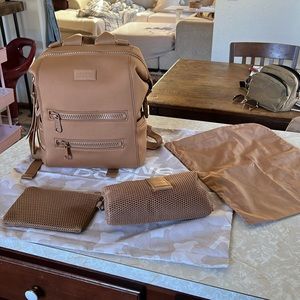 Dagne Dover Indi Backpack Small - Camel